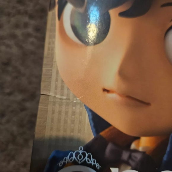 Fantastic Beasts Newt Scamander Q Posket Figurine (Banpresto) - Picture 6 of 8